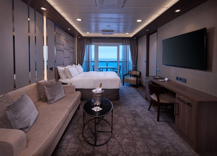 Spa Suite on Azamara Quest
