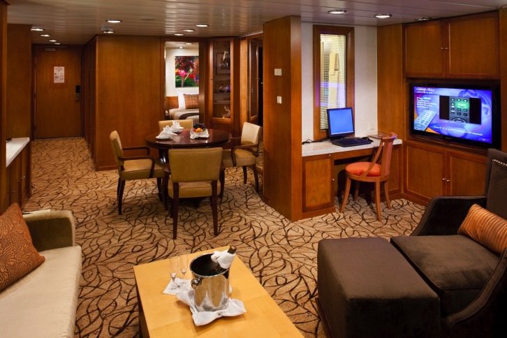 Celebrity Suite on Celebrity Constellation
