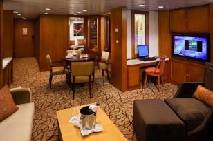Celebrity Suite on Celebrity Constellation