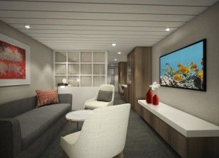 Sunset Suite  on Celebrity Constellation