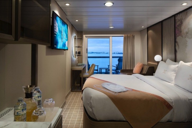 AquaClass® Staterooms on Celebrity Constellation