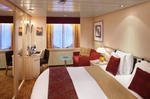 Deluxe Oceanview Stateroom on Celebrity Constellation