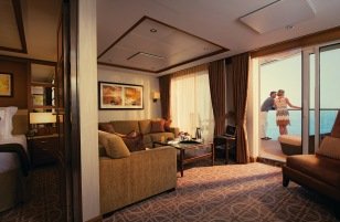 Sky Suite on Celebrity Equinox