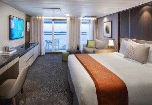 Sunset Sky Suite on Celebrity Equinox