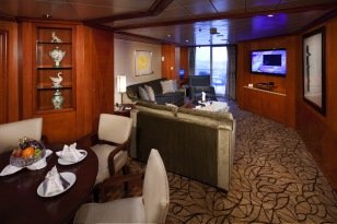 Royal Suite on Celebrity Infinity