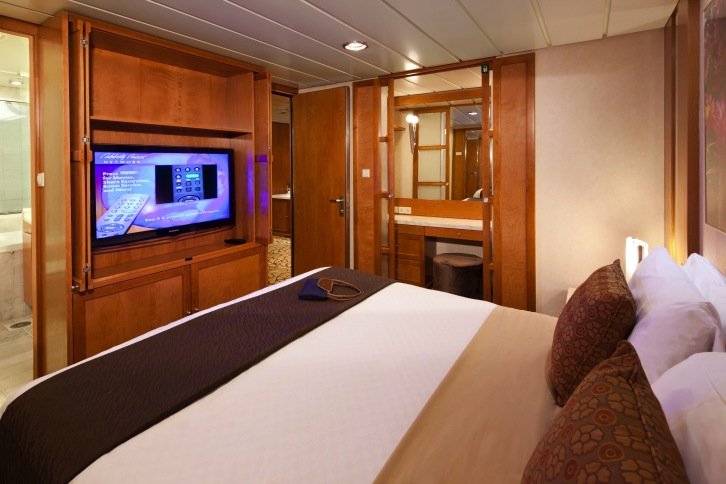 Celebrity Suite on Celebrity Infinity