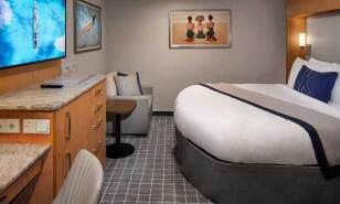 Inside Stateroom on Celebrity Equinox