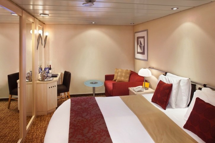 Prime Inside Stateroom on Celebrity Infinity