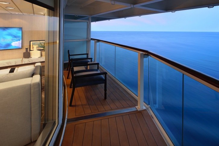 Celebrity Suite on Celebrity Millennium