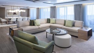Penthouse Suite on Celebrity Silhouette