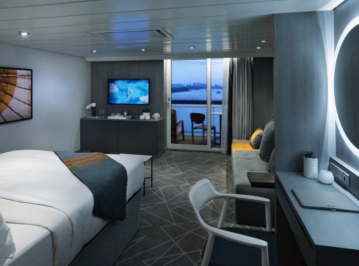Suite Guarantee on Celebrity Millennium