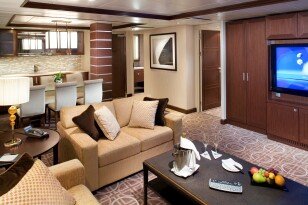 Royal Suite on Celebrity Reflection