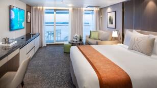Sunset Sky Suite on Celebrity Silhouette