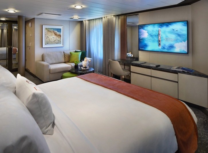 Sunset Sky Suite on Celebrity Solstice
