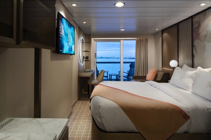 Concierge Class Stateroom on Celebrity Millennium