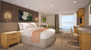 Panoramic Ocean View Suite on Celebrity Solstice