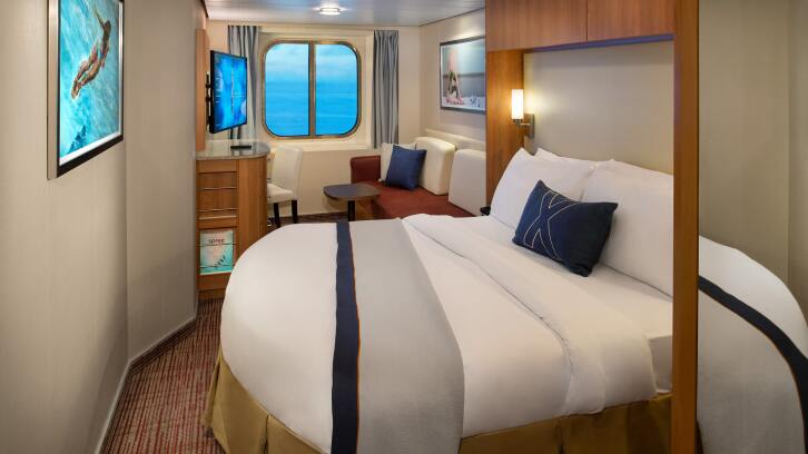 Prime Ocean View Stateroom on Celebrity Silhouette