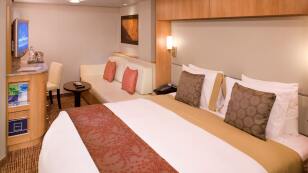 Prime Inside Stateroom on Celebrity Reflection