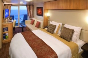 Sunset Veranda Stateroom on Celebrity Solstice