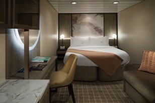 Inside Stateroom Guarantee on Celebrity Millennium