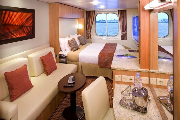 Ocean View Stateroom Guarantee on Celebrity Solstice