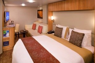 Inside Stateroom Guarantee on Celebrity Solstice