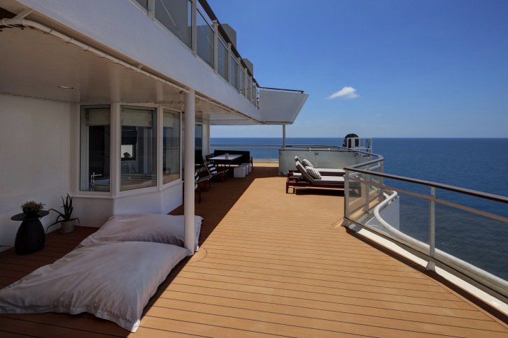 Penthouse Suite on Celebrity Summit