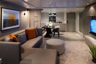 Royal Suite on Celebrity Summit