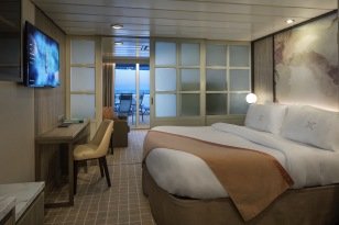 Deluxe Veranda Stateroom on Celebrity Summit