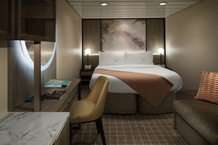 Inside Stateroom on Celebrity Summit