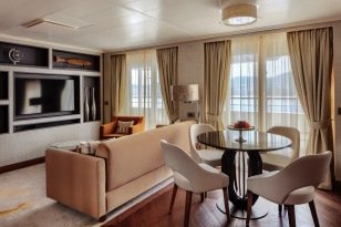 Junior Crystal Penthouse Suite on Crystal Symphony