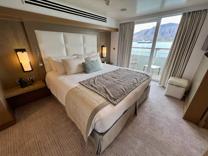 Owner's Suite on Le Boréal