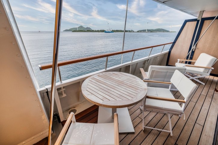 Owner's Suite on Le Ponant