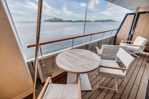 Owner's Suite on Le Ponant