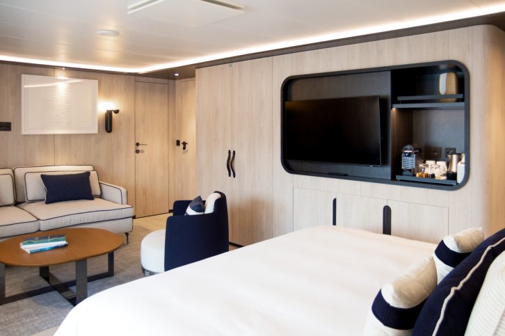 Grand Privilege Suite on Le Ponant