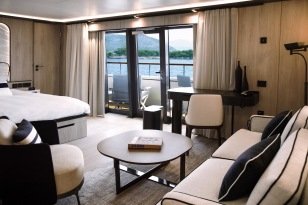 Privilege suite on Le Ponant
