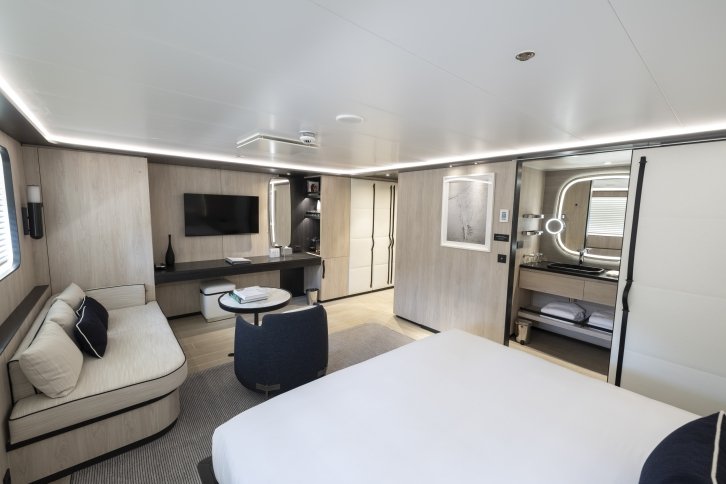 Prestige Suite on Le Ponant