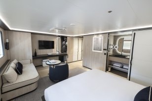 Prestige Suite on Le Ponant