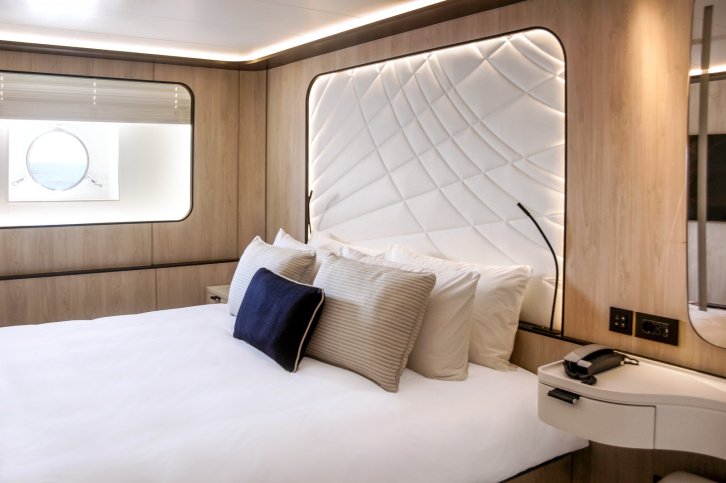 Window or Porthole Stateroom  on Le Ponant