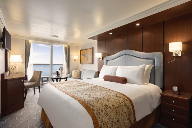 Concierge Veranda Stateroom on Oceania Marina
