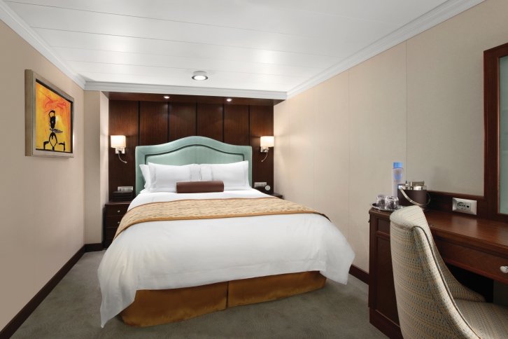 Inside Stateroom on Oceania Marina