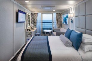 Veranda Stateroom on Oceania Nautica