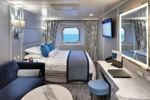 Deluxe Ocean View Stateroom on Oceania Nautica