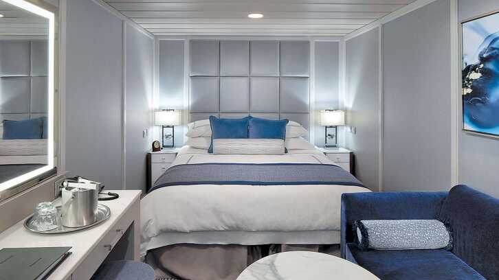 Inside Staterooms on Oceania Nautica