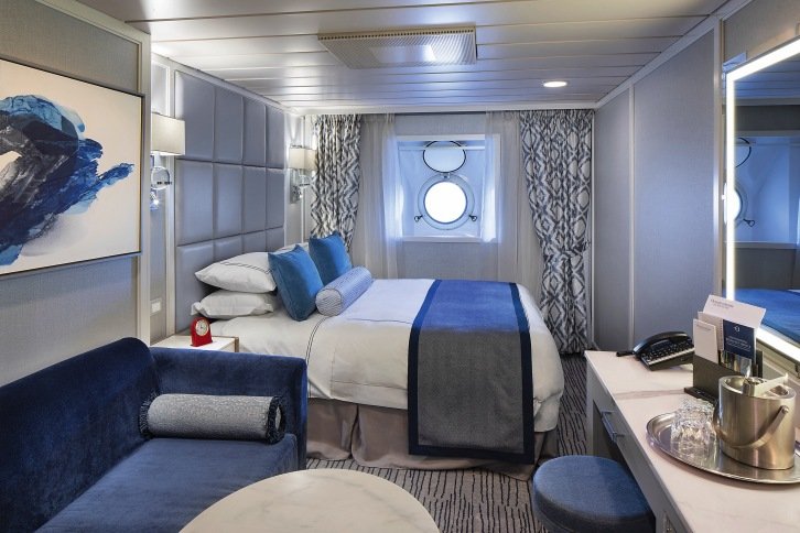 Oceanview Stateroom on Oceania Regatta