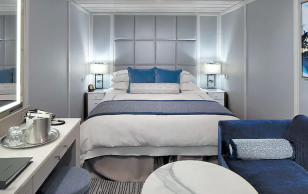 Inside Stateroom on Oceania Regatta