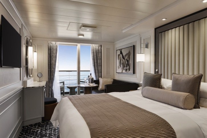 Concierge Level Veranda Stateroom on Oceania Riviera