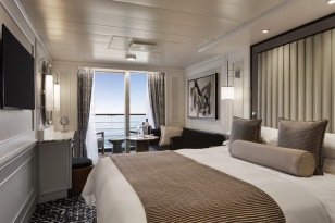 Concierge Level Veranda Stateroom on Oceania Riviera