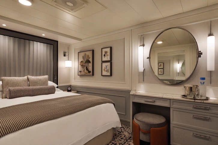 Inside Stateroom on Oceania Riviera
