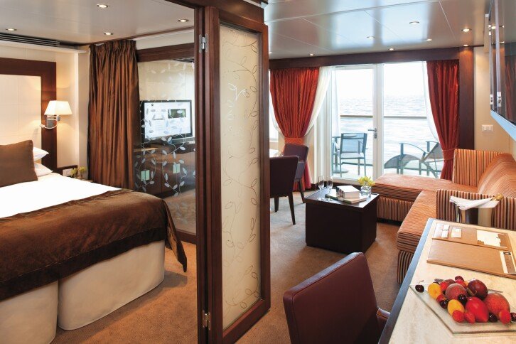 Penthouse Suite Guarantee on Seabourn Quest